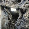 Beautiful high Low Lace dress Size L Black See Through Belted Gothic Grunge