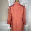 Anthropologie Lauren Moffatt Women Eastward Coral Wool Acrylic Lined Coat SZ M