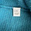 Alpaca Imports Women Multicolor 1/4 Zip Long Stand Up Collar Sleeve Sweater SZ M