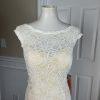 Morilee By Madeline Polyester Lace Wedding Dress Size 14 White Open Back New