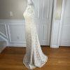 Morilee By Madeline Polyester Lace Wedding Dress Size 14 White Open Back New