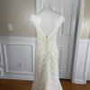 Morilee By Madeline Polyester Lace Wedding Dress Size 14 White Open Back New