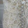 Morilee By Madeline Polyester Lace Wedding Dress Size 14 White Open Back New