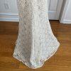 Morilee By Madeline Polyester Lace Wedding Dress Size 14 White Open Back New