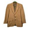 Jos A Bank Clothiers Vintage Camel Hair Blazer Size 40R Tan Vented Sport Coat