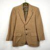 Jos A Bank Clothiers Vintage Camel Hair Blazer Size 40R Tan Vented Sport Coat