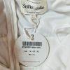 Selfie Leslie Strapless High Low Midi Dress Size XL Tulle Mesh Stretch Layered