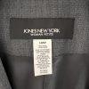 SUIT STUDIO 1PC Brown Metallic Polyester Lined Single Breasted Blazer Size 12