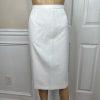 Le Suit Viscose Blend Skirt Suit 18 Embroidered Beaded Short Sleeves 2PC New