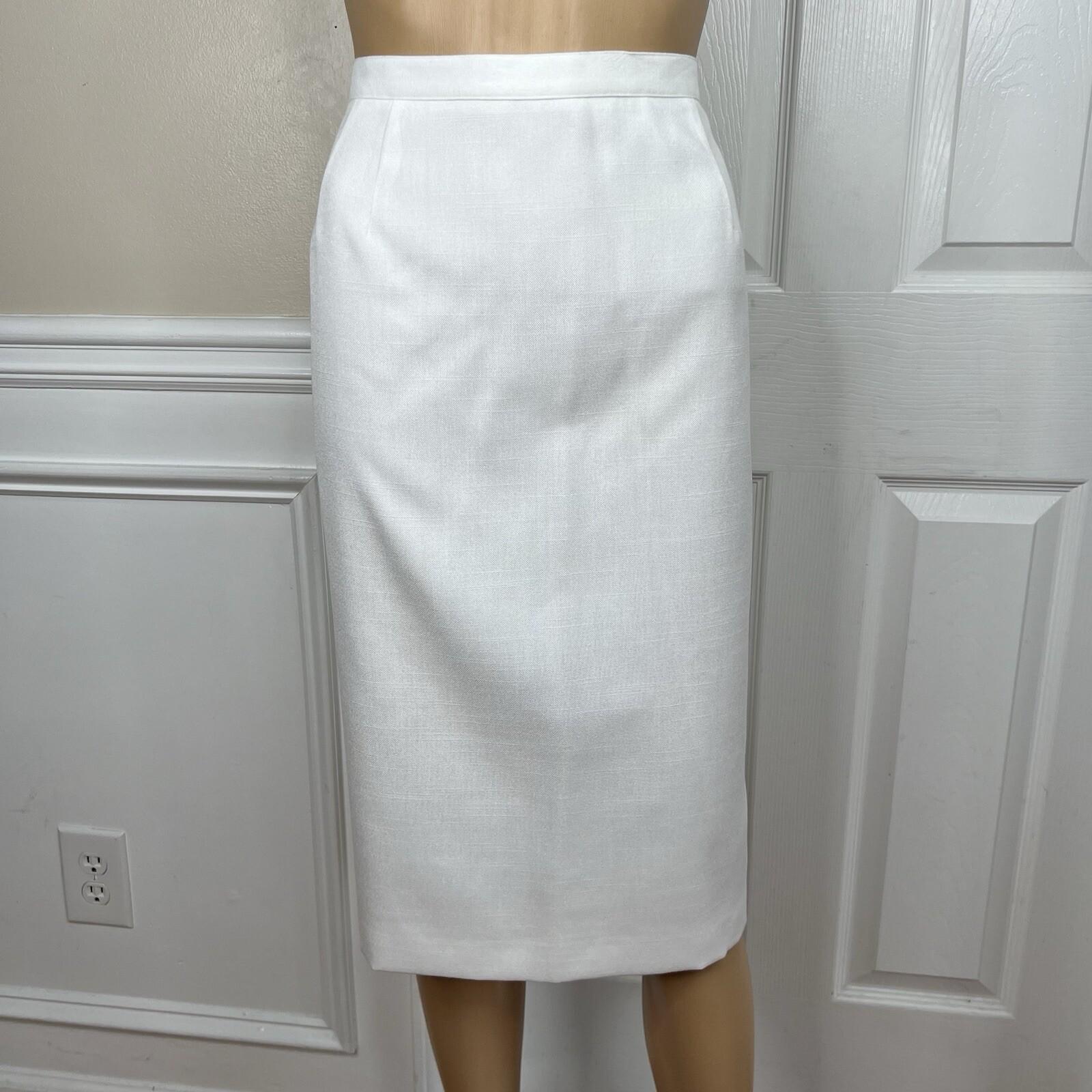 Le Suit Viscose Blend Skirt Suit 18 Embroidered Beaded Short Sleeves 2PC New
