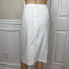 Le Suit Viscose Blend Skirt Suit 18 Embroidered Beaded Short Sleeves 2PC New