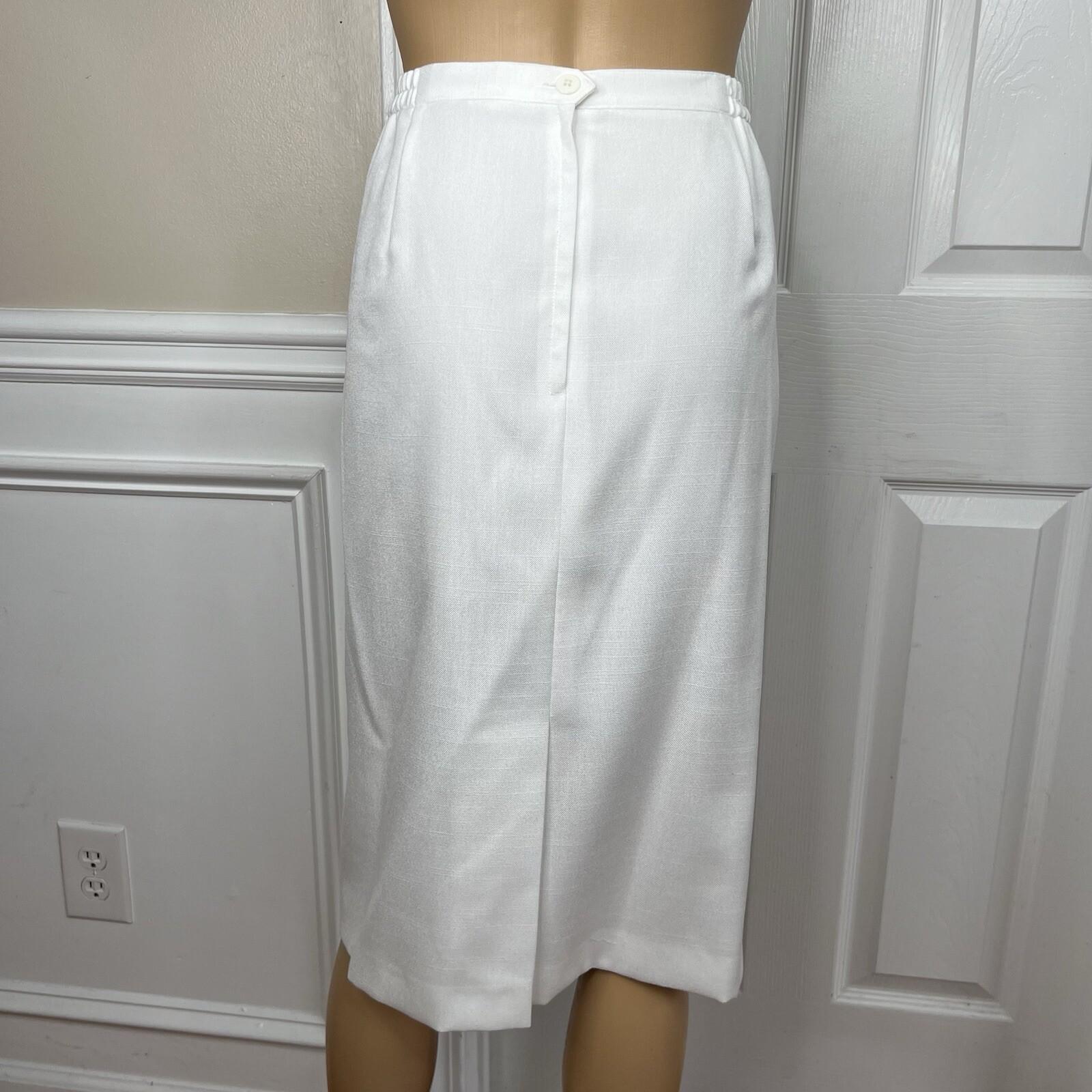 Le Suit Viscose Blend Skirt Suit 18 Embroidered Beaded Short Sleeves 2PC New