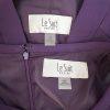 10-7959.jpg Le Suit Polyester Spandex Dress Suit 10P Purple Stand Up Collar Cocktail 2PC