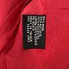 Albert Nipon Vtg Wool Acetate Blend Red Skirt Suit Size 6 Lined Collarless Women