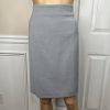 Tahari ASL Polyester Rayon Stretch Skirt 10P Suit 10 Lined Zip Up Collarless New