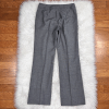 10-8.png Jones New York Polyester Rayon Spandex Pant Suit Size 8 Gray Lined Career 2PC