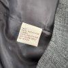Biacci Women Polyester Skirt Suit Size 6 Gray Lined Peak Collar 2PC Career