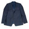 Ralph Lauren Men 100% Wool Blazer 44L Dark Blue Blue Label One vent Career