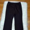 Larry Levine Polyester Rayon Spandex Pant Suit 14 brown Mid Length Lined 2PC New