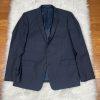 Ralph Lauren Men 100% Wool Blazer 44L Dark Blue Blue Label One vent Career