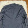 Ralph Lauren Men 100% Wool Blazer 44L Dark Blue Blue Label One vent Career