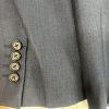 Ralph Lauren Men 100% Wool Blazer 44L Dark Blue Blue Label One vent Career