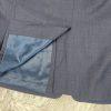 Ralph Lauren Men 100% Wool Blazer 44L Dark Blue Blue Label One vent Career