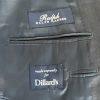 Ralph Lauren Men 100% Wool Blazer 44L Dark Blue Blue Label One vent Career
