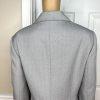 10-8104.jpg Evan Picone Women Polyester Blazer Jacket Size 14 Silver Lined Faux Pockets New