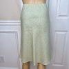 Jones New York Women Polyester Rayon Skirt Suit Size 6 Sage Lined Flared 2PC