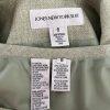 Jones New York Women Polyester Rayon Skirt Suit Size 6 Sage Lined Flared 2PC