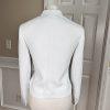 John Meyer Polyester Blazer Size 8P Stone Beige Embroidered Beaded Lined  1PC