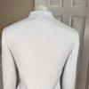 John Meyer Polyester Blazer Size 8P Stone Beige Embroidered Beaded Lined  1PC