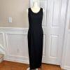 Caron Chicago Polyester Vintage Dress Suit Cropped Jacket Size 6 Beaded 2PC