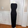 Caron Chicago Polyester Vintage Dress Suit Cropped Jacket Size 6 Beaded 2PC