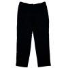 ESCADA Black Viscose Stretch Slim Fit Career Dress Pants Trousers Size 42