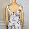New MAEVE Anthropologie Floral Peony Garden V-Neck Flared Dress Size 0P 8