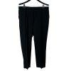 SuitSupply Slim Leg Straight Brescia Trousers Wool Pants 40x30 Black Flat Front