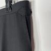 SuitSupply Slim Leg Straight Brescia Trousers Wool Pants 40x30 Black Flat Front