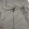 SuitSupply Slim Leg Straight Brescia Trousers Wool Pants 40x30 Black Flat Front