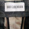 Han Kjobenhavn Cotton Polyester Pants 34x32 Khaki Pleats at Front Wide leg