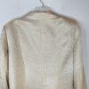 Le Suit Women Polyester Skirt Suit Size 16 Beige Floral Metallic Cocktail  2PC
