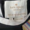 Kate Spade Viscose Spandex Mini Dress Size 2 Black A line Stretch Round Neck Y2K