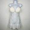 APT 9 Lace Lingerie Size XXL Babydoll 90's Y2K Ruffle Intimates Sleepwear Fairy