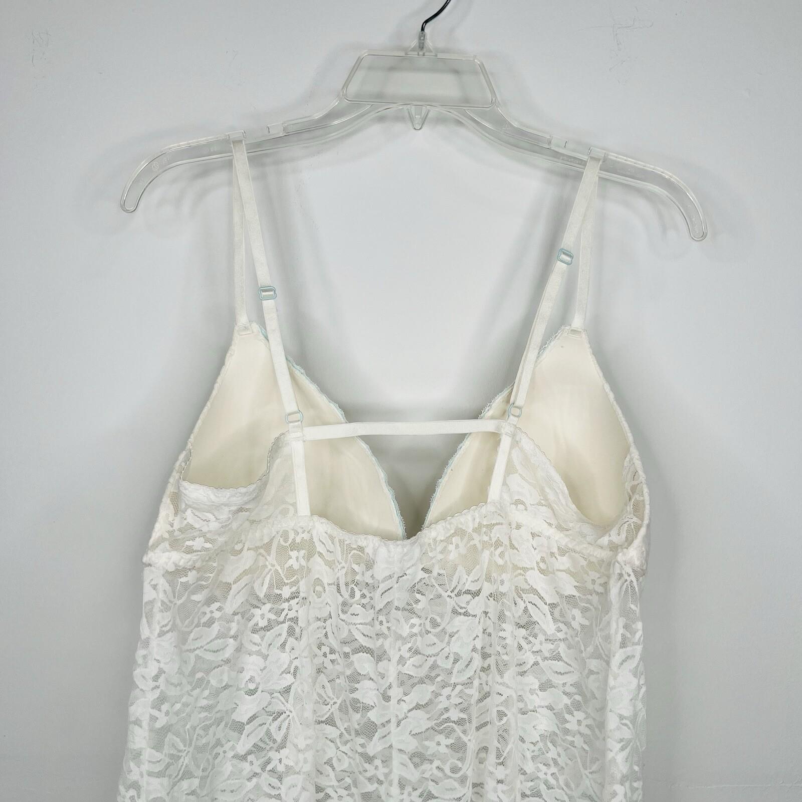 APT 9 Lace Lingerie Size XXL Babydoll 90's Y2K Ruffle Intimates Sleepwear Fairy