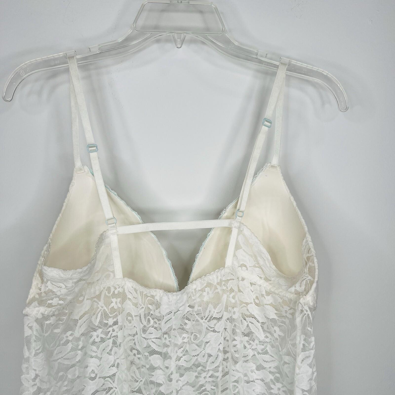 APT 9 Lace Lingerie Size XXL Babydoll 90's Y2K Ruffle Intimates Sleepwear Fairy