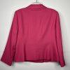 Evan Picone Women Polyester Skirt Suit Size 16P Pink Lined Shawl Collar 2PC