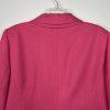 Evan Picone Women Polyester Skirt Suit Size 16P Pink Lined Shawl Collar 2PC