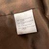 AKRIS 1PC Light Brown Wool Mohair Acrylic Nylon Lined Wrap Blazer Size 14