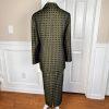 Terramina Polyester Skirt Suit Size 14W Green Black Metallic Women 2Piece New